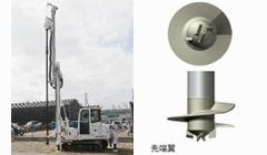 Σ-i工法 拡底翼付鋼管
