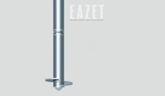 鋼管杭回転埋設無残土工法 EAZET