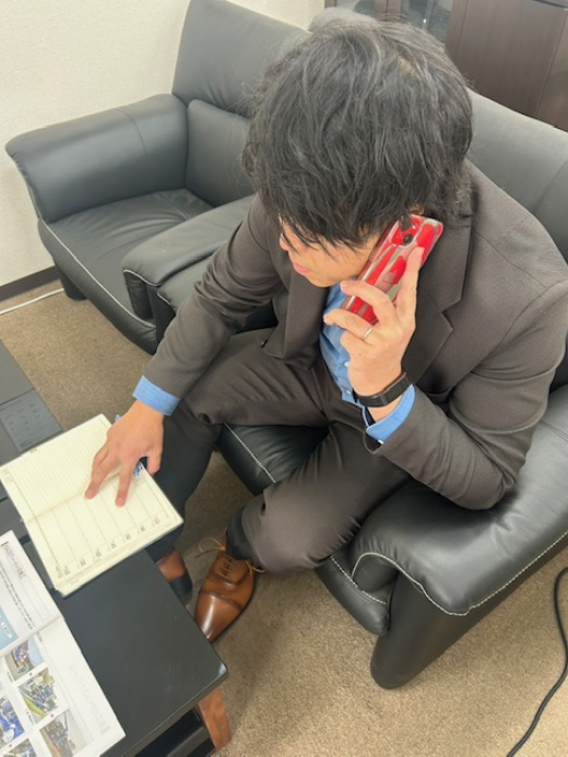 先輩社員